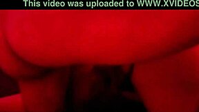 Bold Orgy: Naughty Girl Bangs 4 Friends Without Condoms Under Red Lights to Funk Beats.