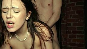 busty petite 18+ says she needs it rough, submissive to big cock