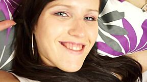 Innocent beauty says, 'My bedtime secret is so naughty!' 😘