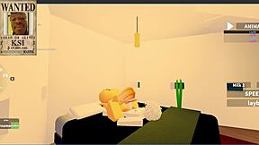 Cojiendome a una putita en la habitacion del yate roblox condo rp colaboracion con catalina2991