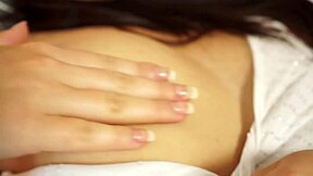 Innocent beauty says, 'My bedtime secret is so naughty!' 😘