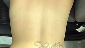 Big Booty Hooker Rides Customer Hard, Swallows Cum.