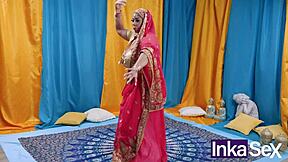 indian stepmom fucks boyfriend, fills pussy with cum?