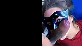 Wife has sex with the tattoo artist in front of her cuckold husband parte 01