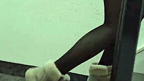 A Young Poetess Reads Poetry In A Sexy Dress