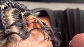 Blowjob POV with Huge BBC - Amateur Couple Nysdel Rocks!