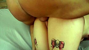 jenna mynx enjoys her mouth being held open during intimate moments