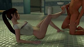 i can't get enough of edwina's anal play with toys and feet