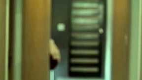 dirty big ass latina carmen caliente gets pleased by big dick stranger after massage, sucking and fucking hard.