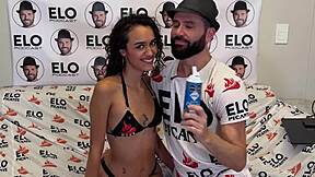 abby carter in the preview of the spicy room in colombia, what happens next?