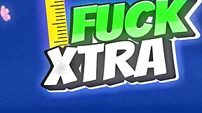 Petite blonde Juniper Ren in hardcore deepthroat and fucking