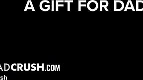 I have alone time with Leila Cove, masturbating my pussy for father-in-law Mike Mancini