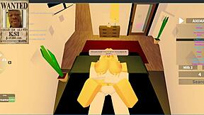 Cojiendome a una putita en la habitacion del yate roblox condo rp colaboracion con catalina2991