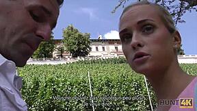 hunt4k un jeune couple désire de largent alors pourquoi la étudiante shanie ryan