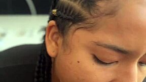 Blowjob POV with Huge BBC - Amateur Couple Nysdel Rocks!