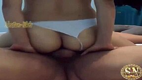 I Bust My Girlfriends Ass After A Party!