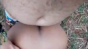 small latina teen feels intense pleasure in sugarcane field fucking