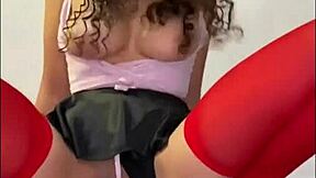 I'm fucking hard while on the phone with my husband.