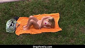 step bro caught sneaking on his sis, total shock! 😳