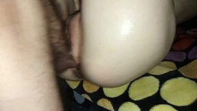 My girlfriend LUBRICATES my PENIS for better, HARDER penetration every time!