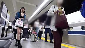 Wanna see this Asian cutie’s cumshot action?