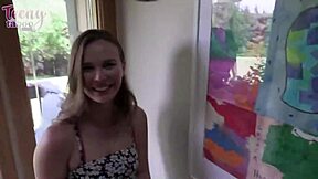 stella sedona lets seth cum inside college womb