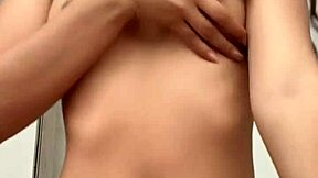 Sexy petite teen eager for hard cock