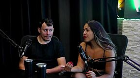 Latina woman explores fetishes in sexy casting collaboration