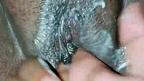 Step mom adds ice cream to pussy before I eat her out.