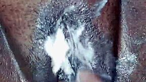 Step mom adds ice cream to pussy before I eat her out.