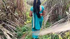 Married Girlfriend Fucked Hard In Sugarcane Field