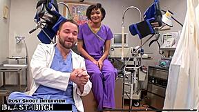 Student jackie banes caught and cum blasted by doctor tampa! 😏