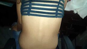 Married Office Collogue Fucked In Office Overtime At Night