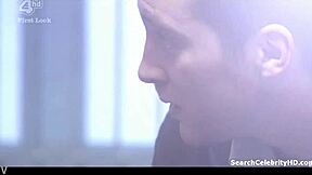 rebecca atkinson topless in shameless-uk s07e11 blowjob scene