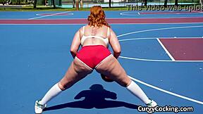 oiling up huge latina ass before fucking hard