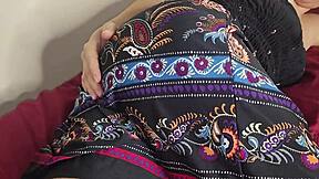 Lifting Dress To My Student