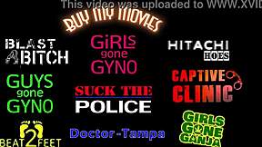 Student jackie banes caught and cum blasted by doctor tampa! 😏