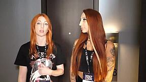 Barbi Kush Finds Cock and Feels Submissive During Deepthroat