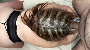 Dirty Stepdaughter Fantasizes About Two Huge Cocks Filling Her Up