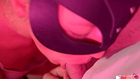 Milf swallows young teen blowjob