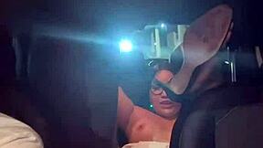 OMG, I sat on that monster cock while my fiancé drove! 😍