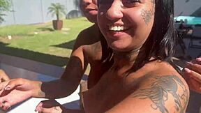 Leaked video of young influencers swapping partners at pool party