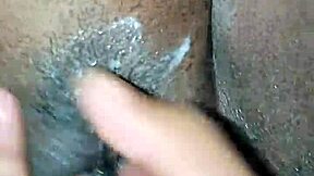 Step mom adds ice cream to pussy before I eat her out.