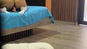 I passionately fucked the curvy brunette with big tits