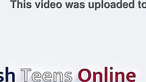 Two British Teen 18+s Suck Off a Lucky Guy in FFM Action