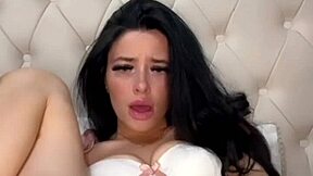 Horny British Exchange Student Fucks Herself