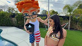 i went from pool cleaning to deepthroating sona.