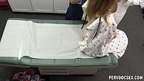 Doctor Jay Crew and Liv Revamped Finger Horny Patient Samantha Reigns in Hospital