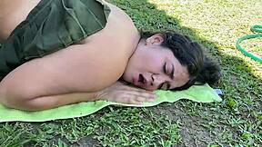 lesbian fun with stepsister