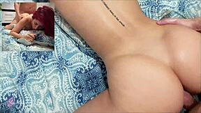 Novinha Moans Loudly From Tight Ass Penetration